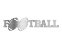 Load image into Gallery viewer, Personalized Football Combo