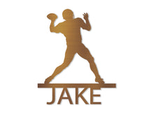 Load image into Gallery viewer, Personalized Football Combo