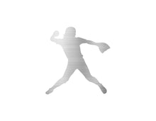 Load image into Gallery viewer, Throwing Softball Art