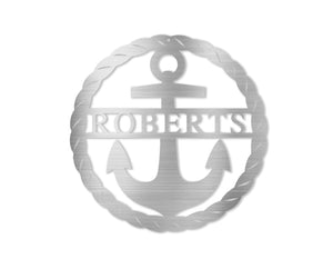 Anchor Rope Monogram