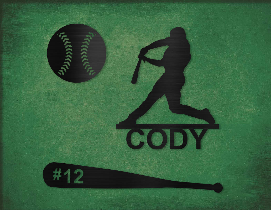 Personalized Baseball Combo