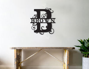 Classic Letter Monogram