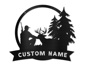 Deer Hunter Monogram