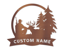 Load image into Gallery viewer, Deer Hunter Monogram
