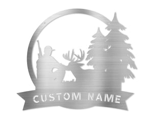 Deer Hunter Monogram