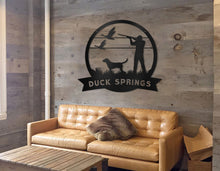 Load image into Gallery viewer, Duck Hunter With Dog Monogram
