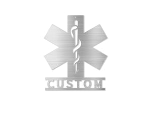 EMS Metal Shield Monogram