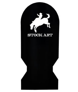 Custom Saddle Rack