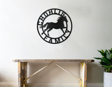 Load image into Gallery viewer, Horse Ring Monogram
