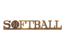 Load image into Gallery viewer, Softball Sign
