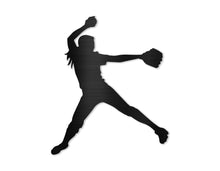 Load image into Gallery viewer, Softball Pitcher Wall Art
