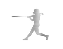 Load image into Gallery viewer, Softball Batter Art
