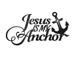 Jesus Is My Anchor