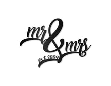 Load image into Gallery viewer, Mr and Mrs Monogram
