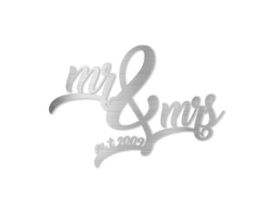 Mr and Mrs Monogram