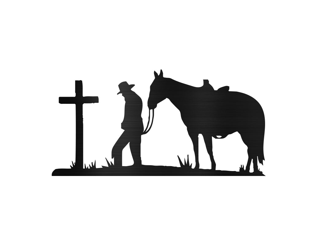 Praying Cowboy