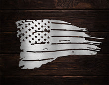 Load image into Gallery viewer, USA Flying Metal Flag
