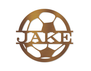 Soccer Monogram