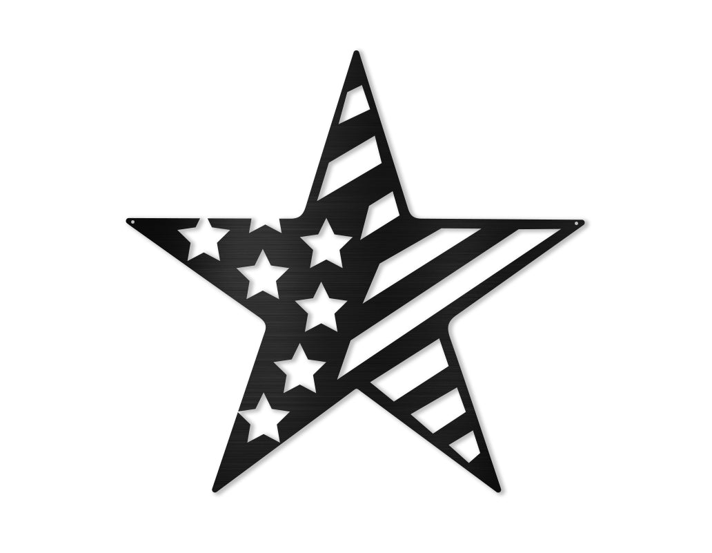 オリジナル　The Stars and Stripes Stars N Stripes – BlackJack Metal