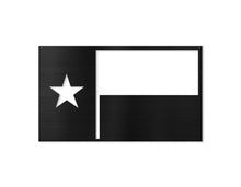 Load image into Gallery viewer, Texas Black Flag
