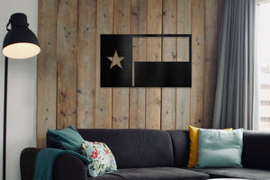 Texas Black Flag