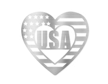 Load image into Gallery viewer, USA Heart
