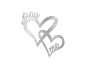 You and Me Monogram